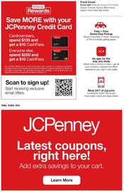 JC Penney Weekly Ad Page 20