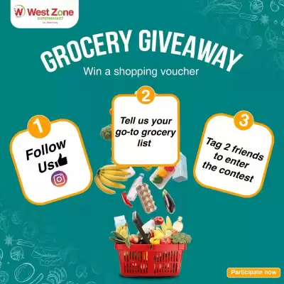 West Zone Supermarket catalogue (valid until 30-03)