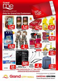 Grand Mall Sharjah catalogue Page 1