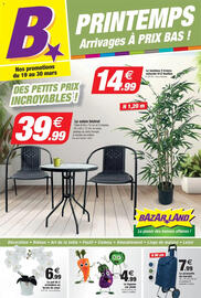 Catalogue Bazarland page 1