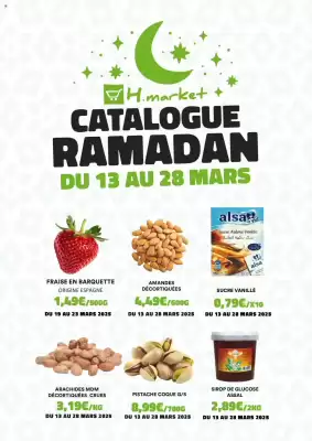 Catalogue Hmarket (valable jusqu'au 28-03)