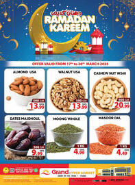 Grand Hyper Market catalogue Page 1