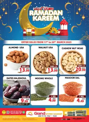 Grand Hyper Market catalogue (valid until 20-03)