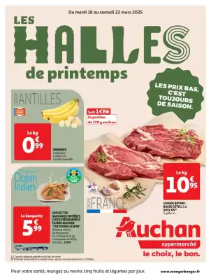 Catalogue Auchan Supermarché (valable jusqu'au 22-03)