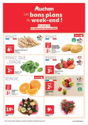 Catalogue Auchan (valable jusqu'au 23-03)