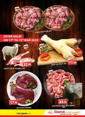 Grand Hyper Market catalogue (valid until 19-03)