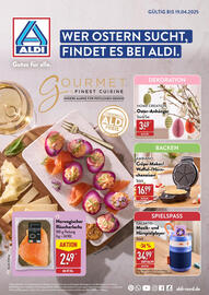 Aldi Nord Prospekt Seite 1