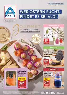 Aldi Nord Prospekt (gültig bis 17-04)