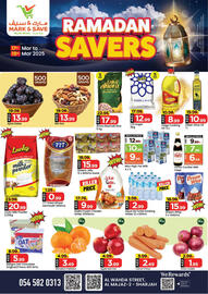 Mark & Save catalogue Page 1