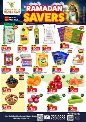 Mark & Save catalogue (valid until 19-03)