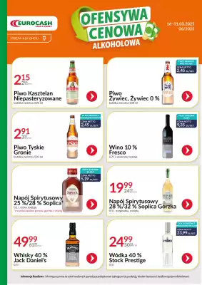 Eurocash Cash & Carry gazetka (ważność do 31-03)