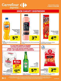 Carrefour Express gazetka Strona 1