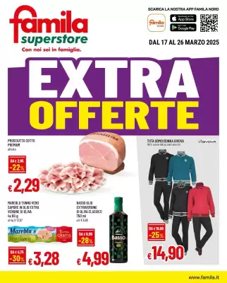 Volantino Famila Superstore (valido fino al 26-03)
