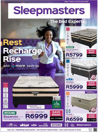 Sleepmasters catalogue Page 1