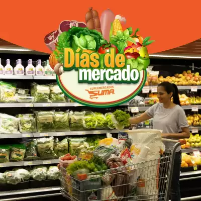 Folleto Suma Supermercados (válido hasta el 23-03)