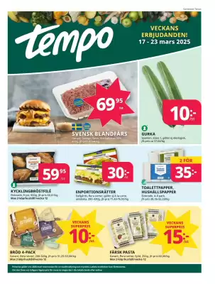 Tempo reklamblad (giltig till och med 23-03)