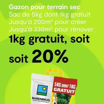 Catalogue Côté Nature (valable jusqu'au 31-03)