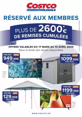 Catalogue Costco (valable jusqu'au 13-04)