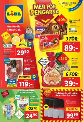 Lidl reklamblad (giltig till och med 30-03)