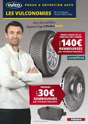 Catalogue Vulco (valable jusqu'au 19-04)