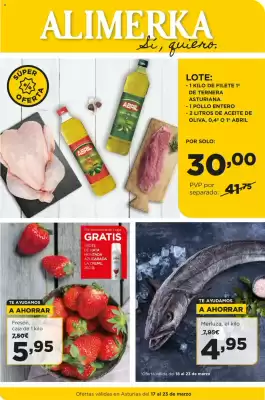 Folleto Alimerka (válido hasta el 23-03)