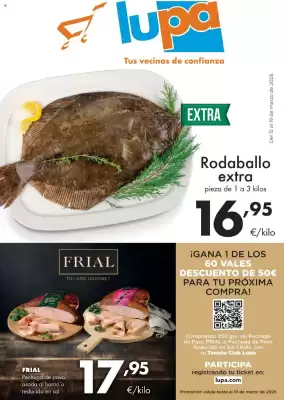 Folleto Supermercados Lupa (válido hasta el 19-03)