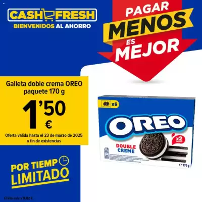 Folleto Cash Fresh (válido hasta el 23-03)