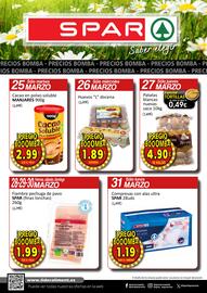 Folleto SPAR semana 13 Página 1