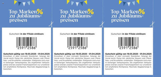 Unimarkt Flugblatt Seite 10