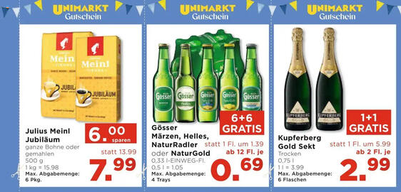 Unimarkt Flugblatt Seite 13