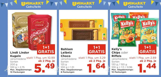 Unimarkt Flugblatt Seite 17