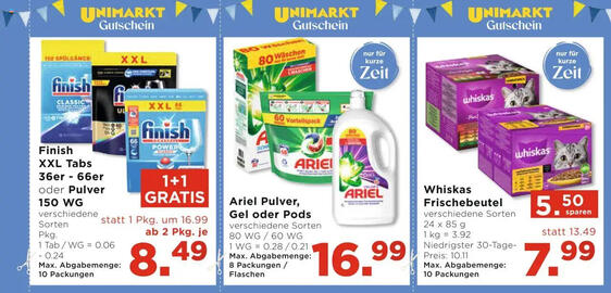 Unimarkt Flugblatt Seite 21