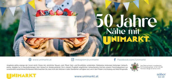 Unimarkt Flugblatt Seite 24