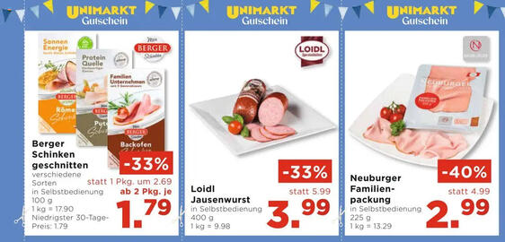 Unimarkt Flugblatt Seite 3