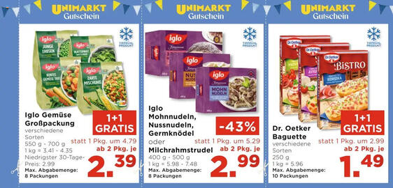 Unimarkt Flugblatt Seite 9