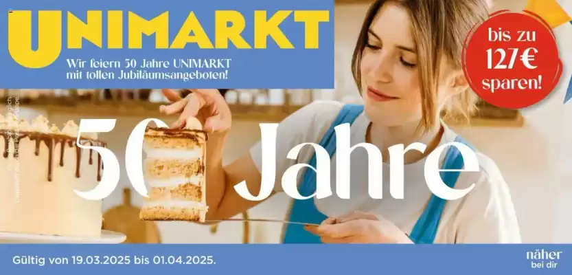 Unimarkt Flugblatt (gültig bis 1-04)