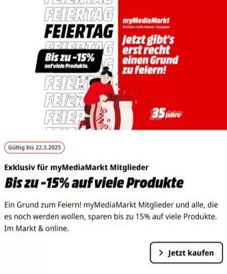 Media Markt Flugblatt (gültig bis 22-03)