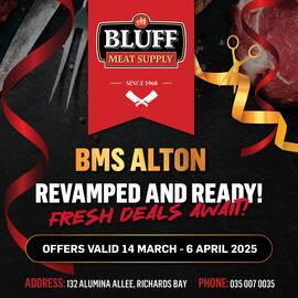 Bluff Meat Supply catalogue Page 1