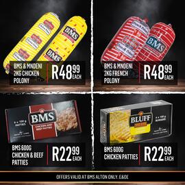 Bluff Meat Supply catalogue Page 5