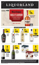 Liquorland catalogue week 12 Page 1