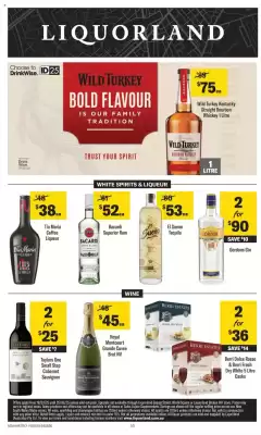 Liquorland catalogue (valid until 25-03)