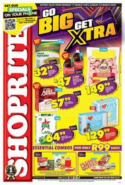 Shoprite catalogue week 12 Page 1