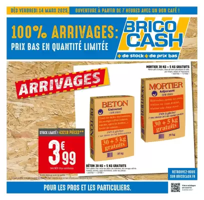 Catalogue Brico Cash (valable jusqu'au 27-03)