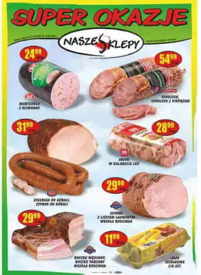 Nasze sklepy gazetka (ważność do 10-04)