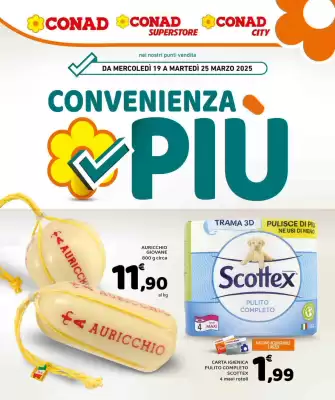 Volantino Conad Superstore (valido fino al 25-03)