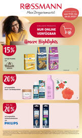 Rossmann DE folder Pagina 1