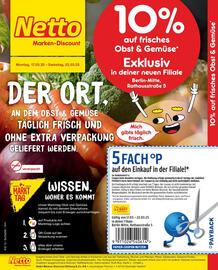 Netto Marken-Discount Prospekt woche 12 Seite 1