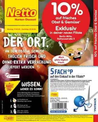 Netto Marken-Discount Prospekt (gültig bis 22-03)