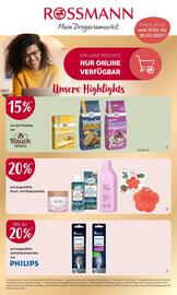 Rossmann Prospekt Seite 1