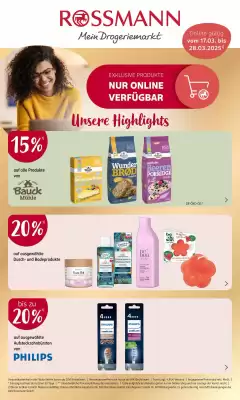 Rossmann Prospekt (gültig bis 28-03)